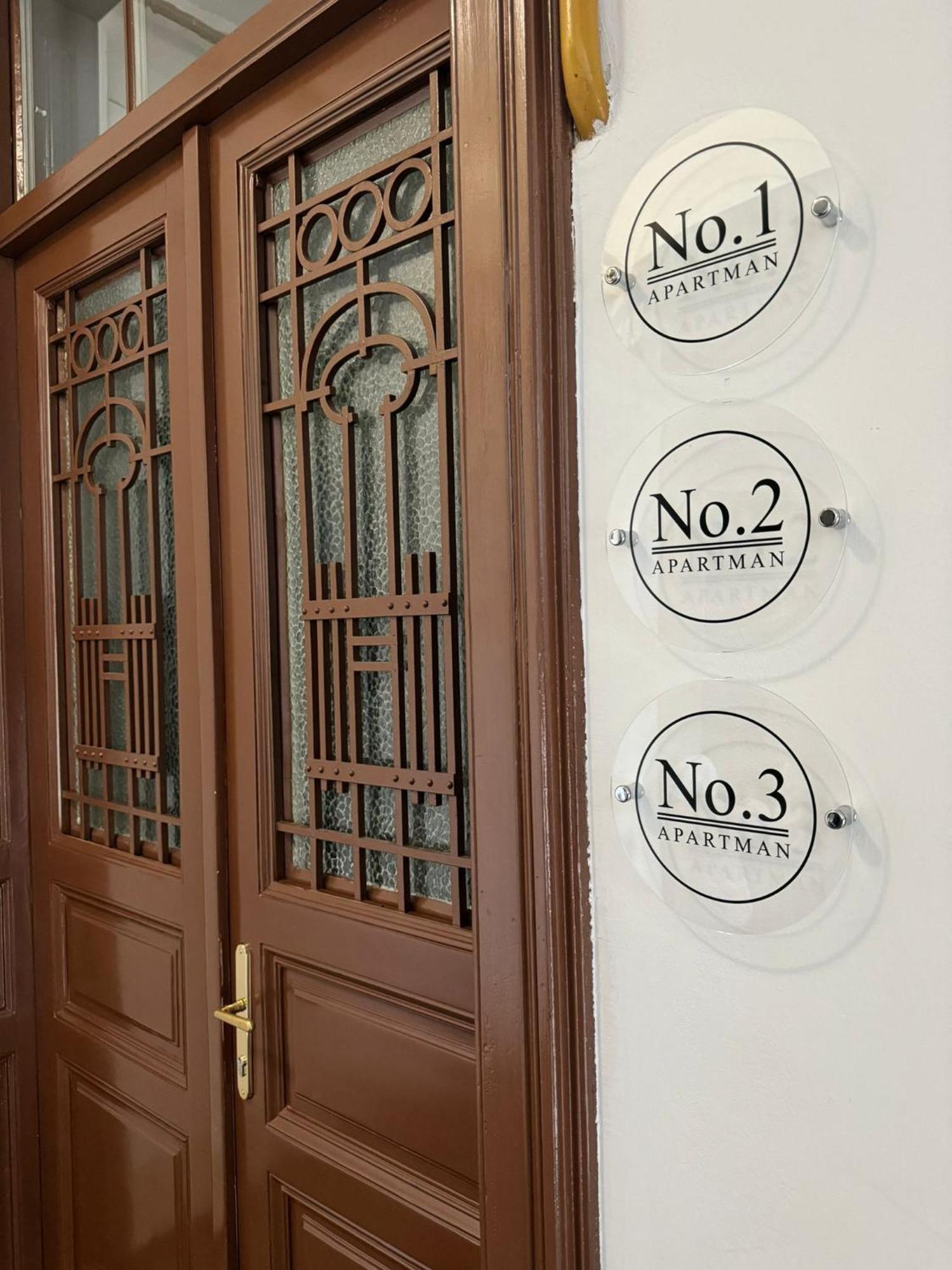 Apartman No. 2 Zagreb Exterior foto
